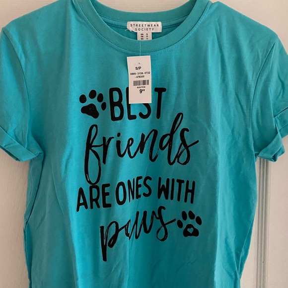 BNWT Blue T-shirt - Picture 1 of 2